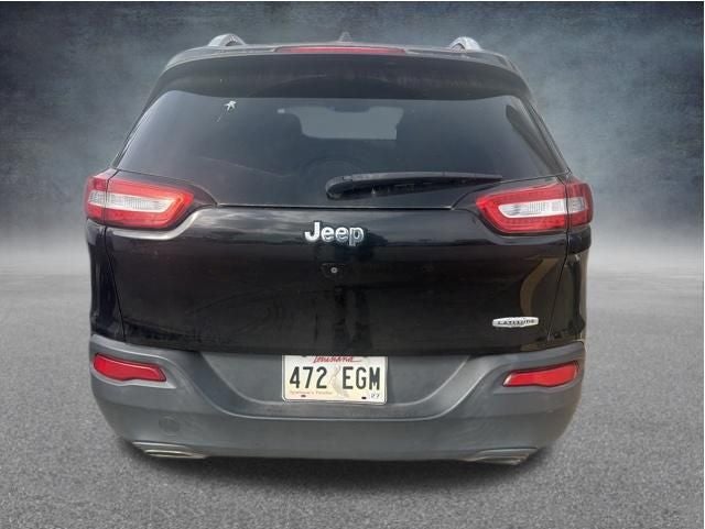 2017 Jeep Cherokee Latitude