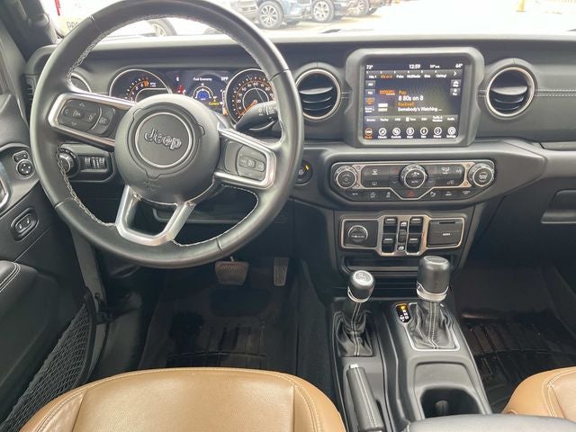 2021 Jeep Gladiator Overland