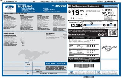 2016 Ford Mustang GT Premium