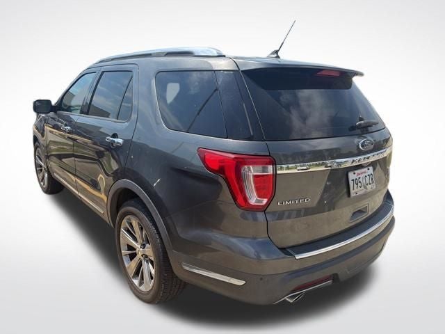 2018 Ford Explorer Limited