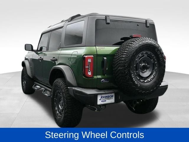 2024 Ford Bronco Everglades Hard Top 7 Speakers