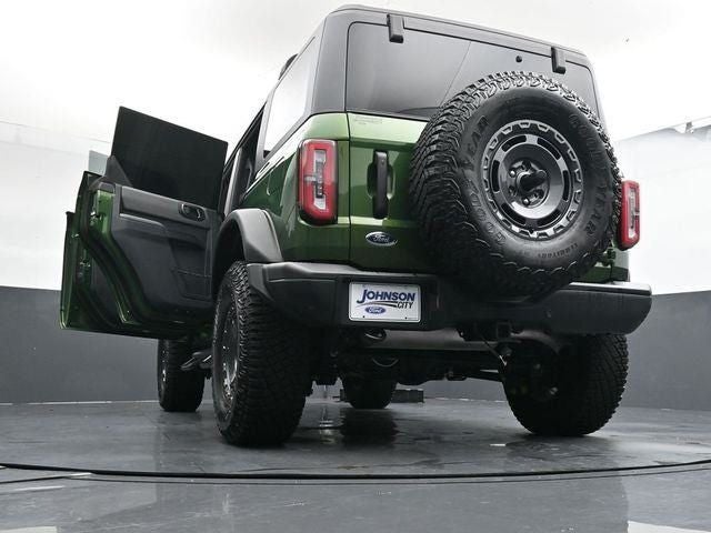 2024 Ford Bronco Everglades Hard Top 7 Speakers