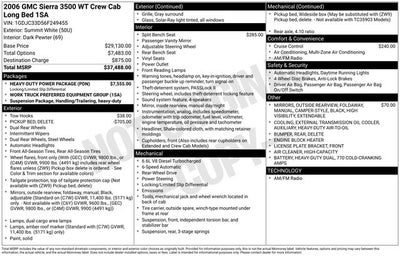 2006 GMC Sierra 3500 Base