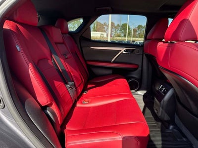 2022 Lexus RX 450h F Sport