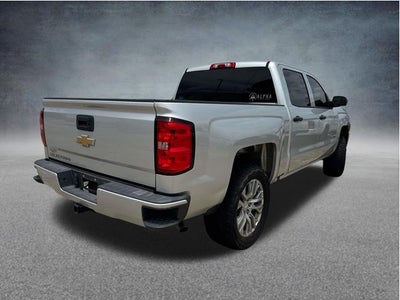 2018 Chevrolet Silverado 1500 Custom