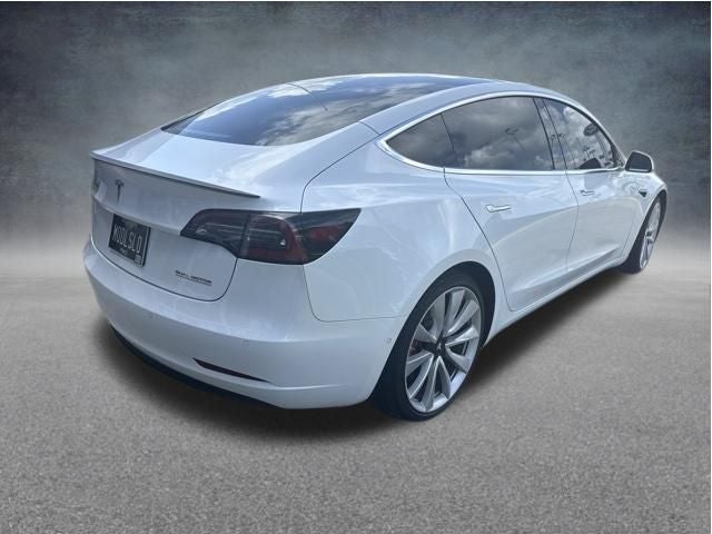 2019 Tesla Model 3 Performance