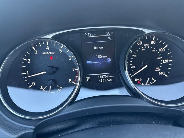 2015 Nissan Rogue SV