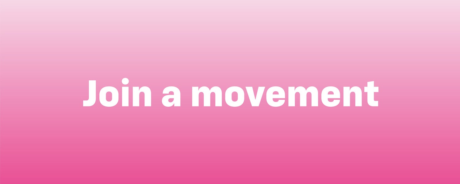 Join A Movement logo | Chevrolet Making Strides Against Breast Cancer | All Star Chevrolet North in BATON ROUGE LA