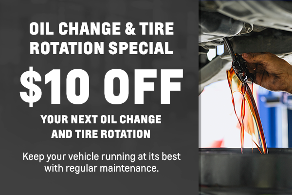 Oil Change& Tire Rotation