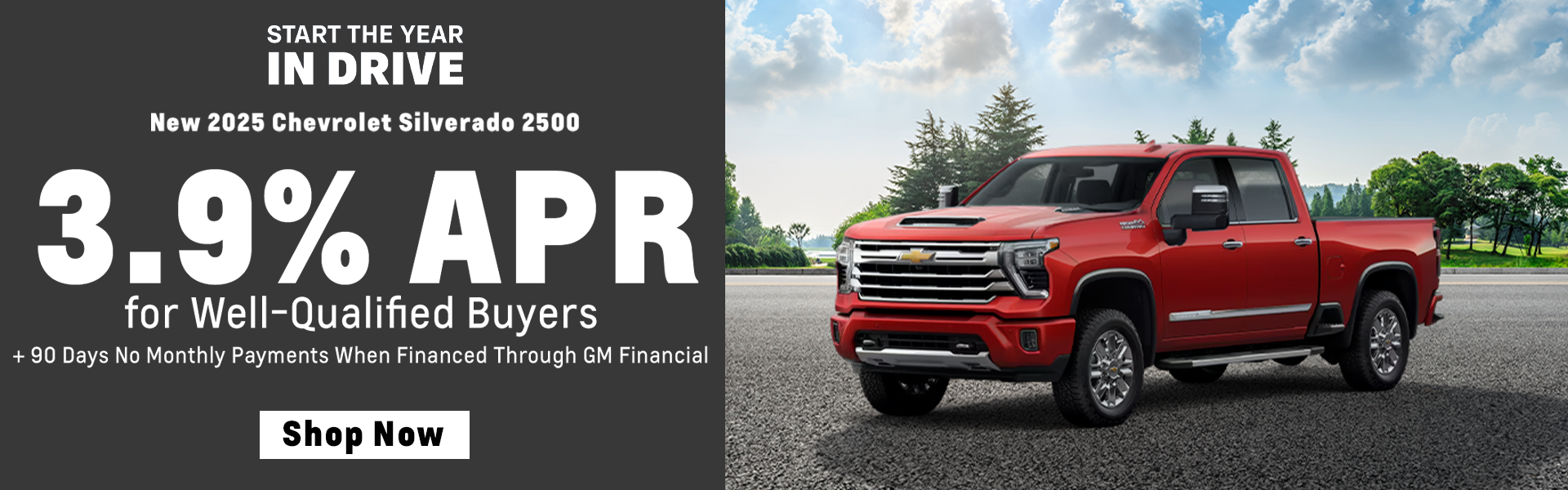 New 2025 Chevrolet Silverado 2500