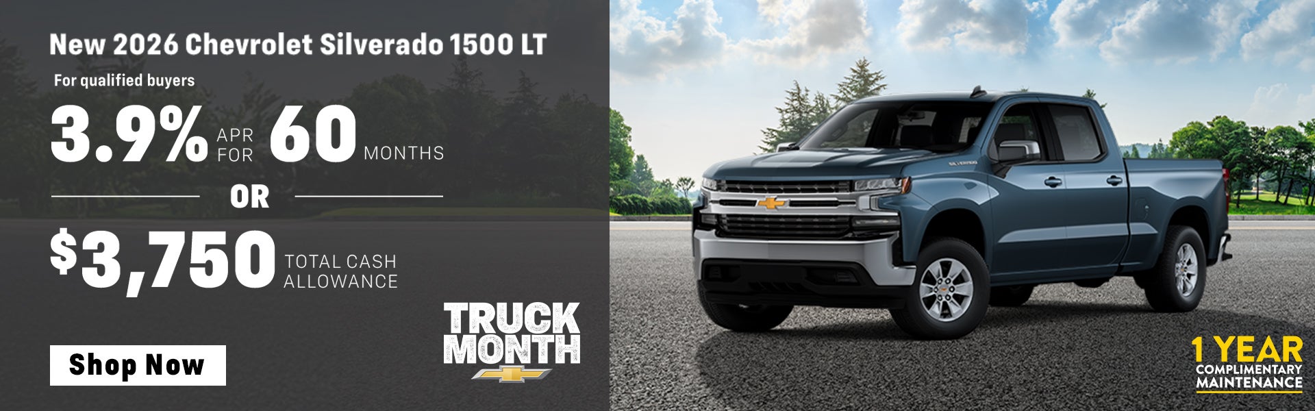 New 2026 Chevrolet Silverado 1500 LT