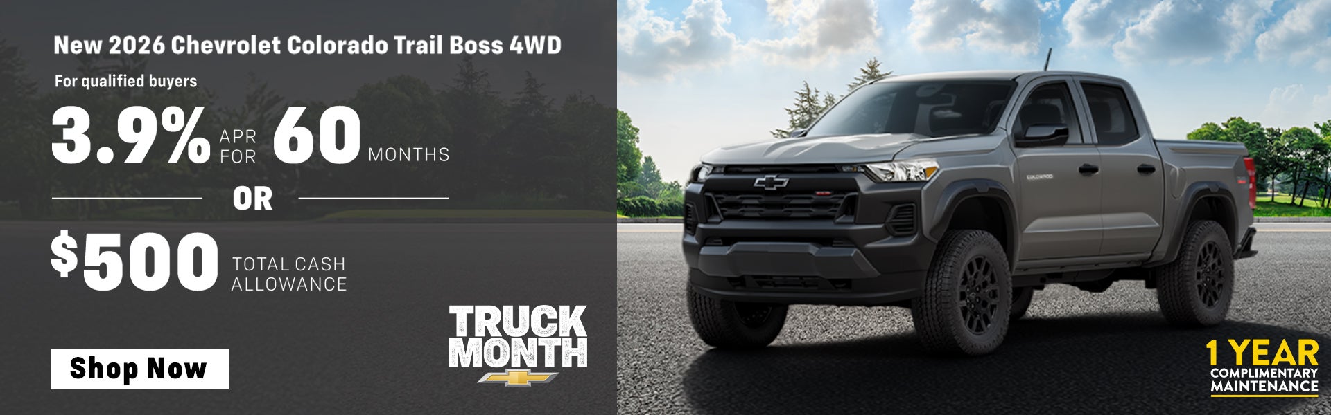 New 2025 Chevrolet Colorado Trail Boss 4WD