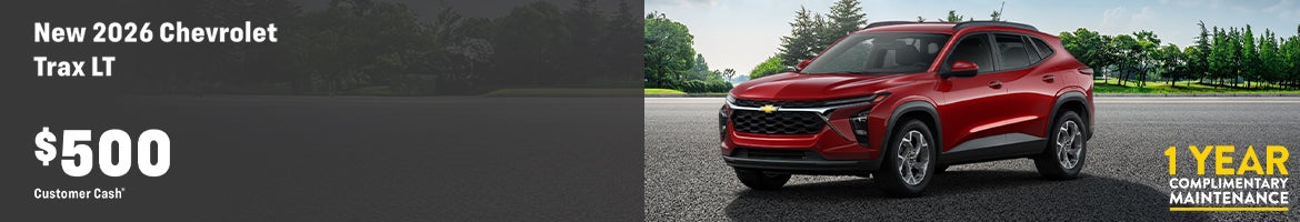 New 2026 Chevrolet Trax LT