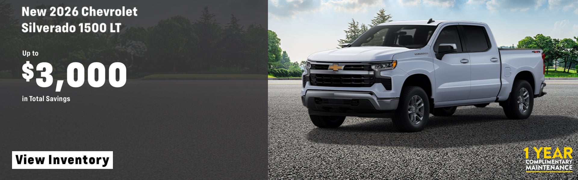 New 2026 Chevrolet Silverado 1500 LT