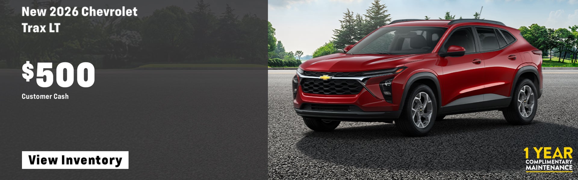 New 2026 Chevrolet Trax LT