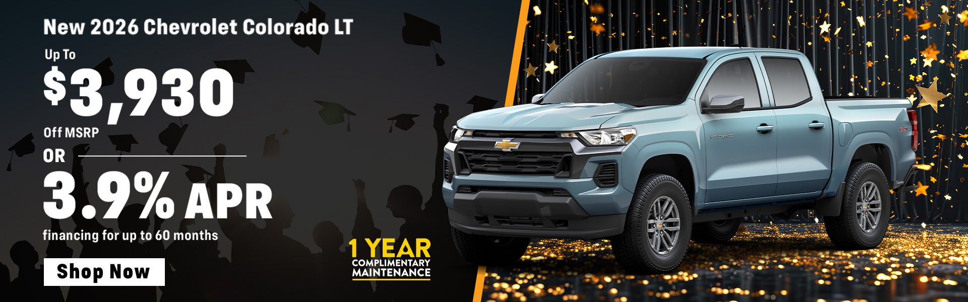 New 2026 Chevrolet Colorado LT