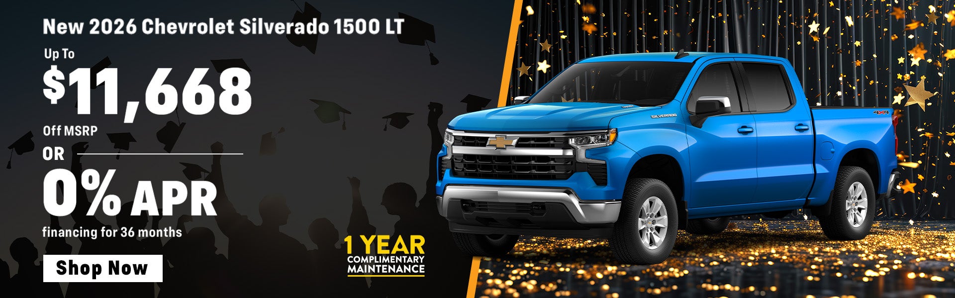 New 2026 Chevrolet Silverado 1500 LT