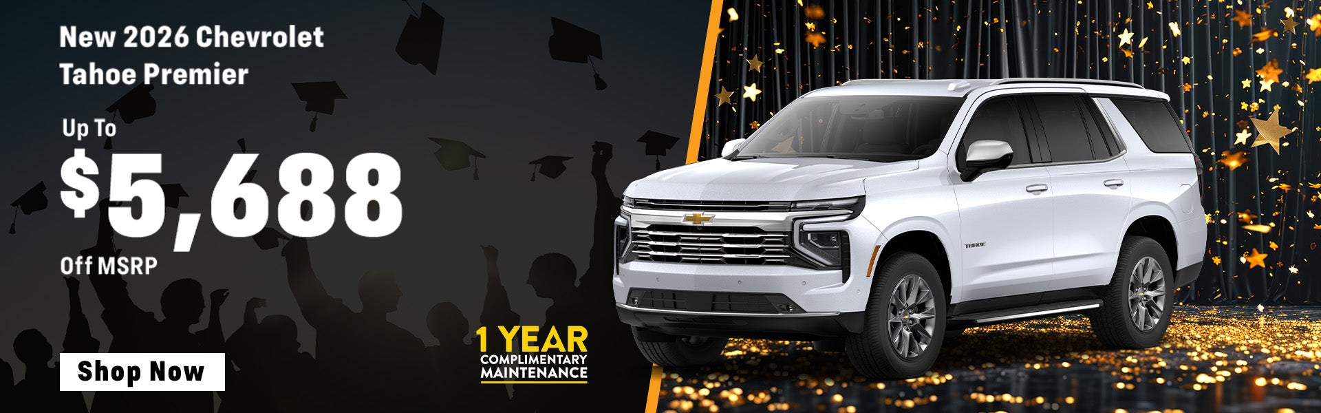New 2026 Chevrolet Tahoe Premier
