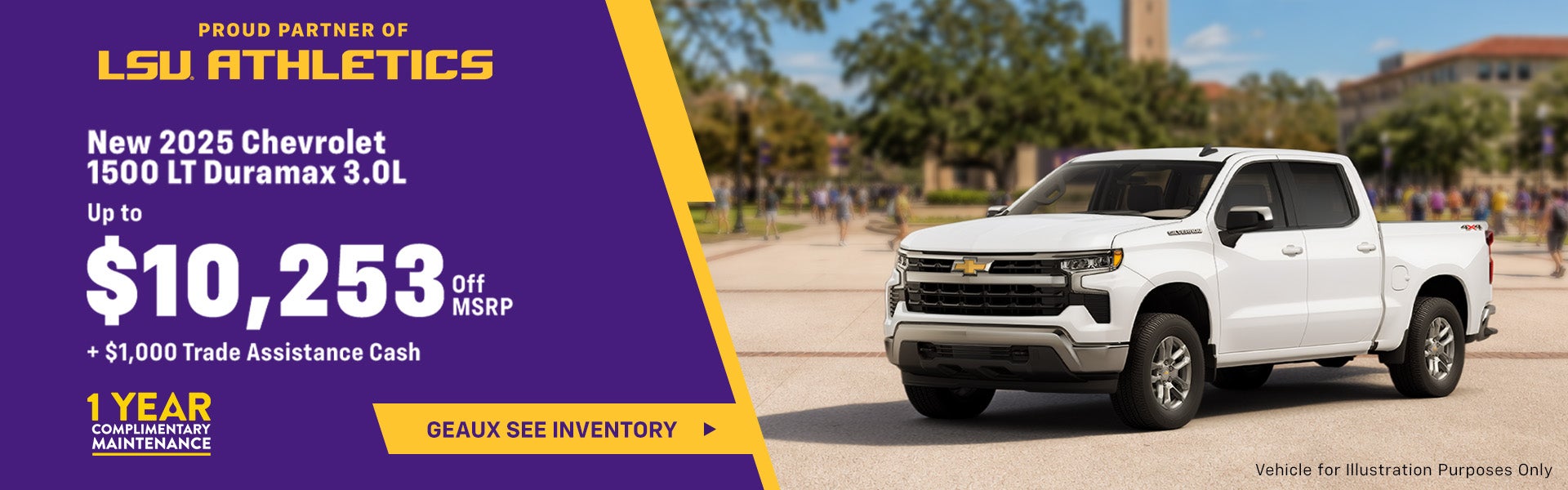 New 2025 Chevrolet Silverado 1500 LT Duramax 3.0L
