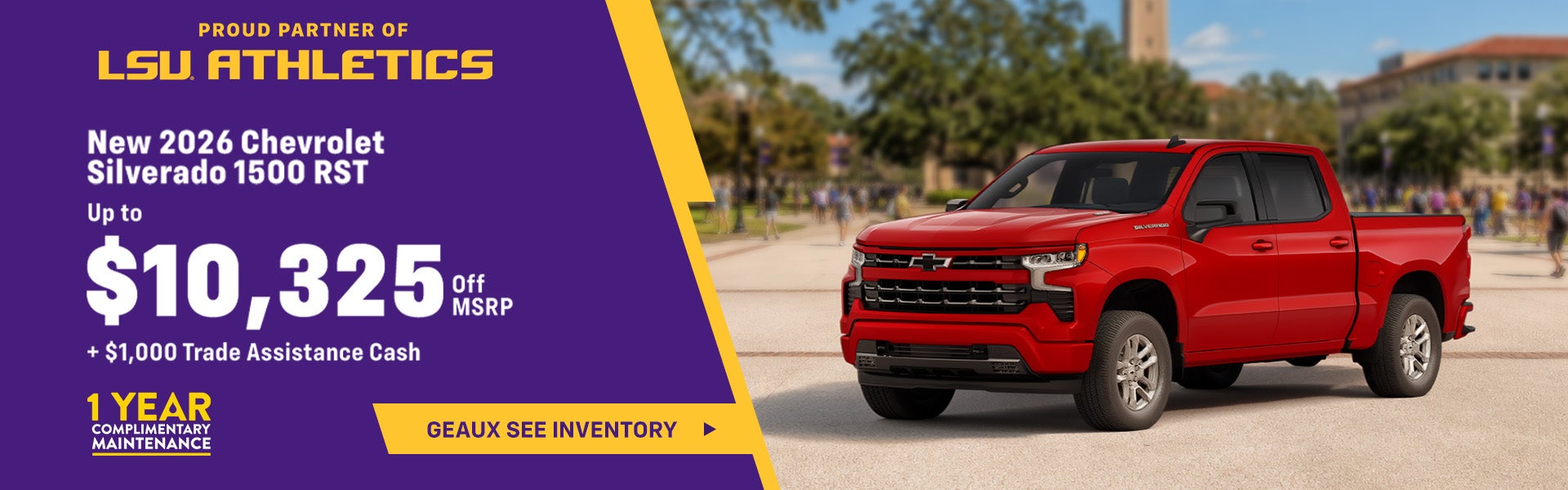 New 2026 Chevrolet Silverado 1500 RST