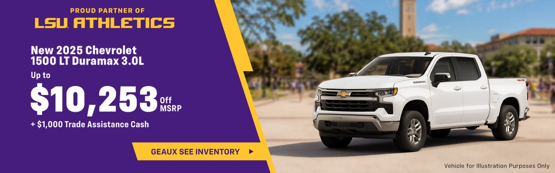 New 2025 Chevrolet Silverado 1500 LT Duramax 3.0L