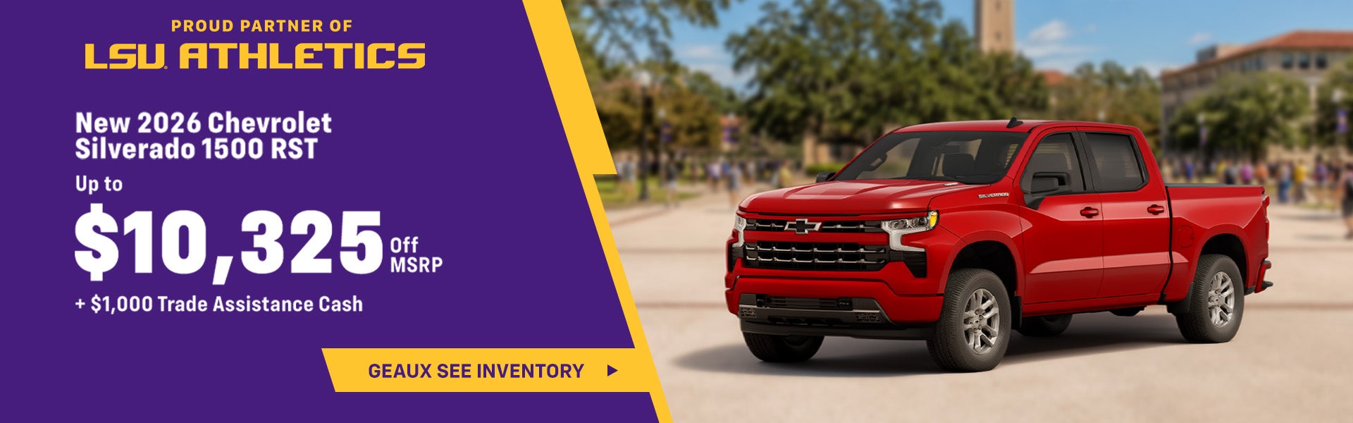 New 2026 Chevrolet Silverado 1500 RST