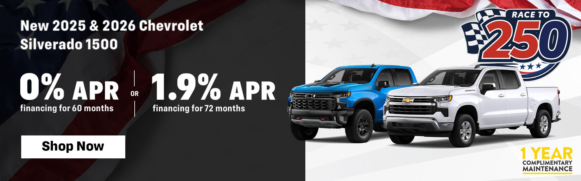 New 2025 & 2026 Chevrolet Silverado 1500