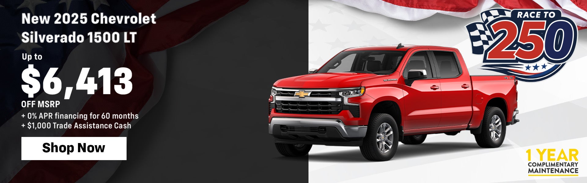 New 2025 Chevrolet Silverado 1500 LT