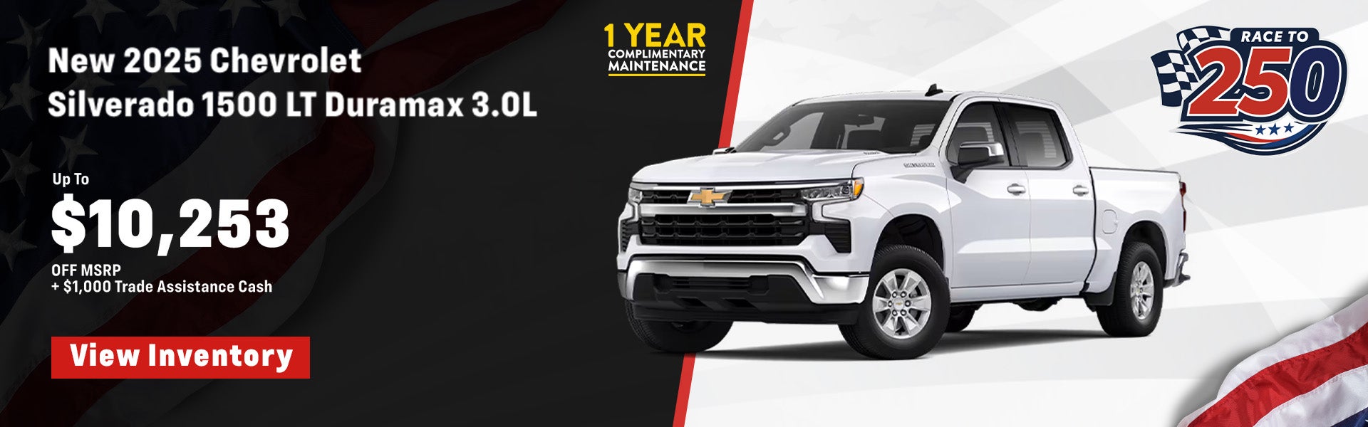 New 2025 Chevrolet Silverado 1500 LT Duramax 3.0L