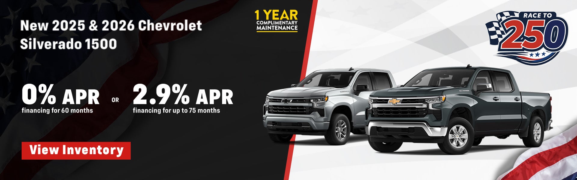 New 2025 & 2026 Chevrolet Silverado 1500