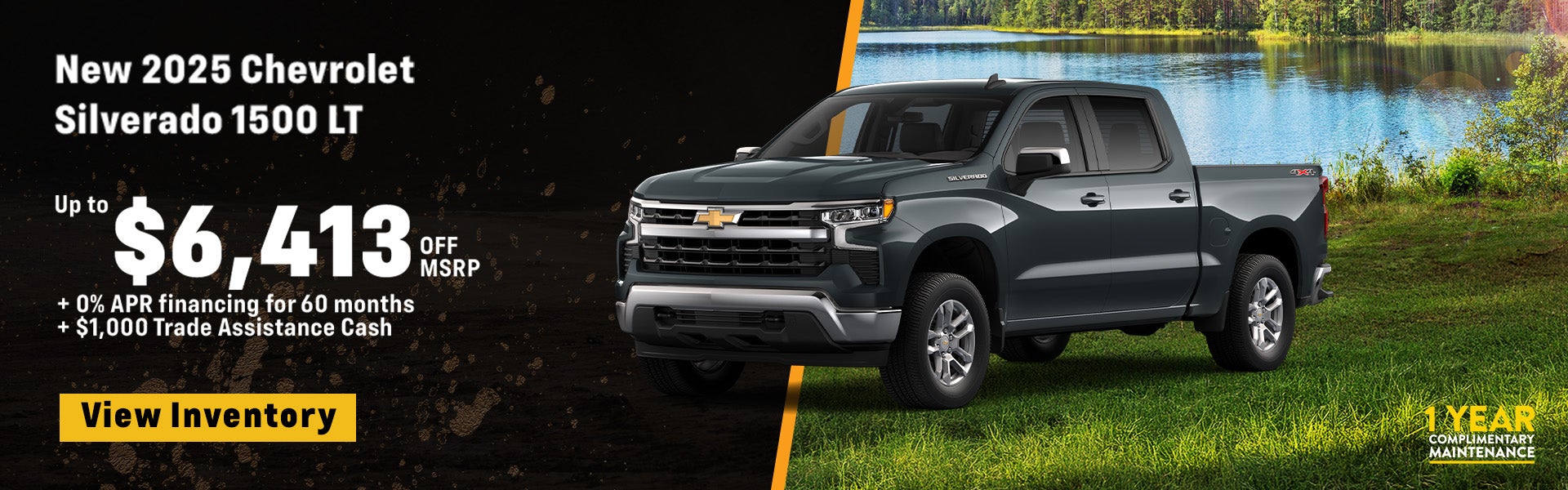 New 2025 Chevrolet Silverado 1500 LT