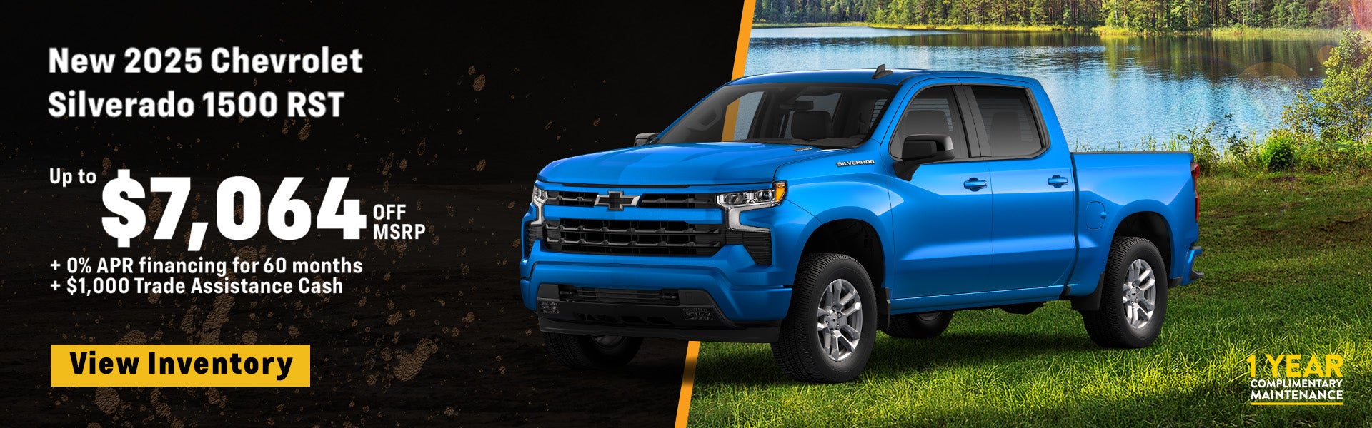 New 2025 Chevrolet Silverado 1500 RST