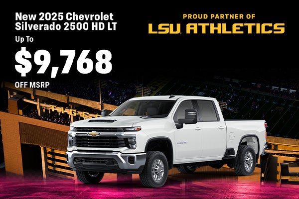New 2025 Chevrolet Silverado 2500 HD LT