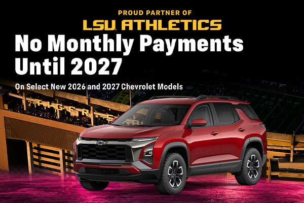 No Monthly Payments Until 2027