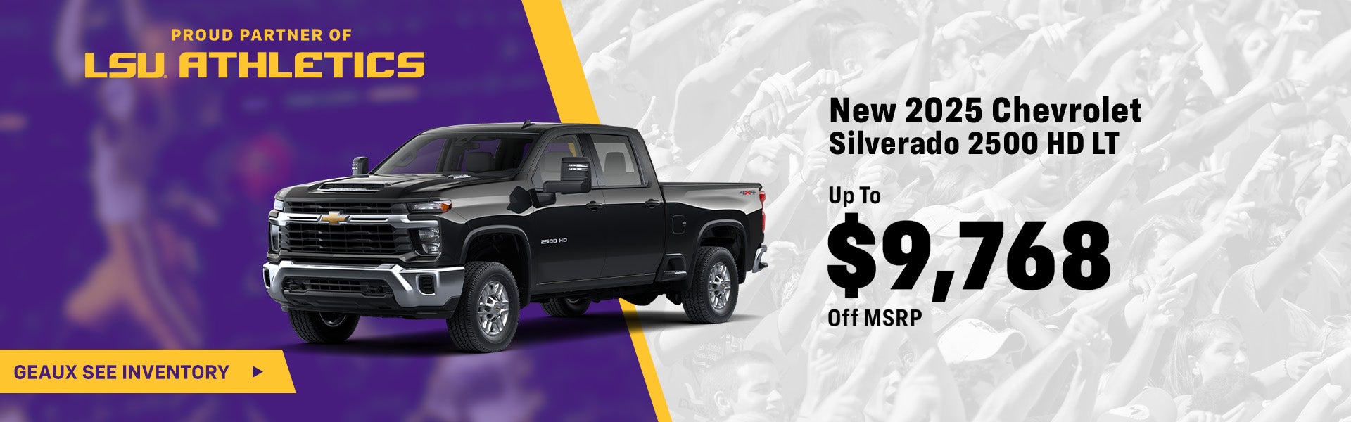 New 2025 Chevrolet Silverado 2500 HD LT