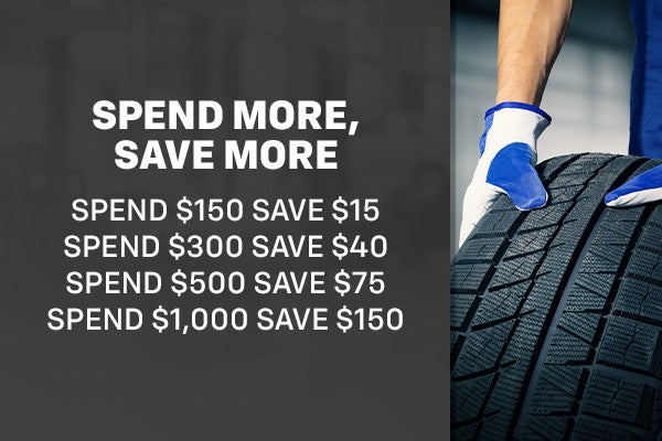 Spend More, Save More