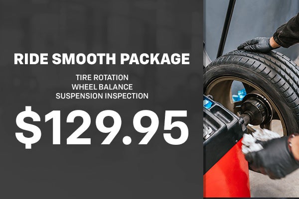 Ride Smooth Package