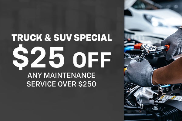 Truck & SUV Special