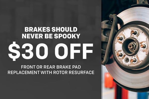 Brakes Should Never Be Spooky