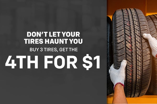 Don't Let Your Tires Haunt You