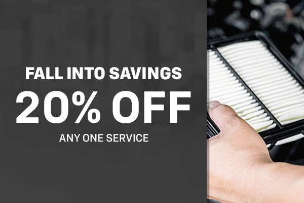 Fall Into Savings