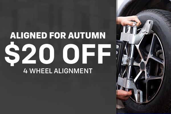 Aligned For Autumn