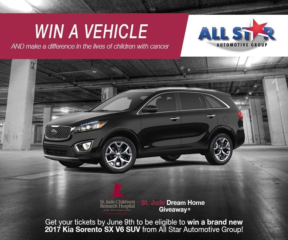 win a car flyer