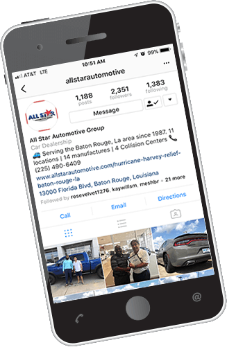 all star app on phone